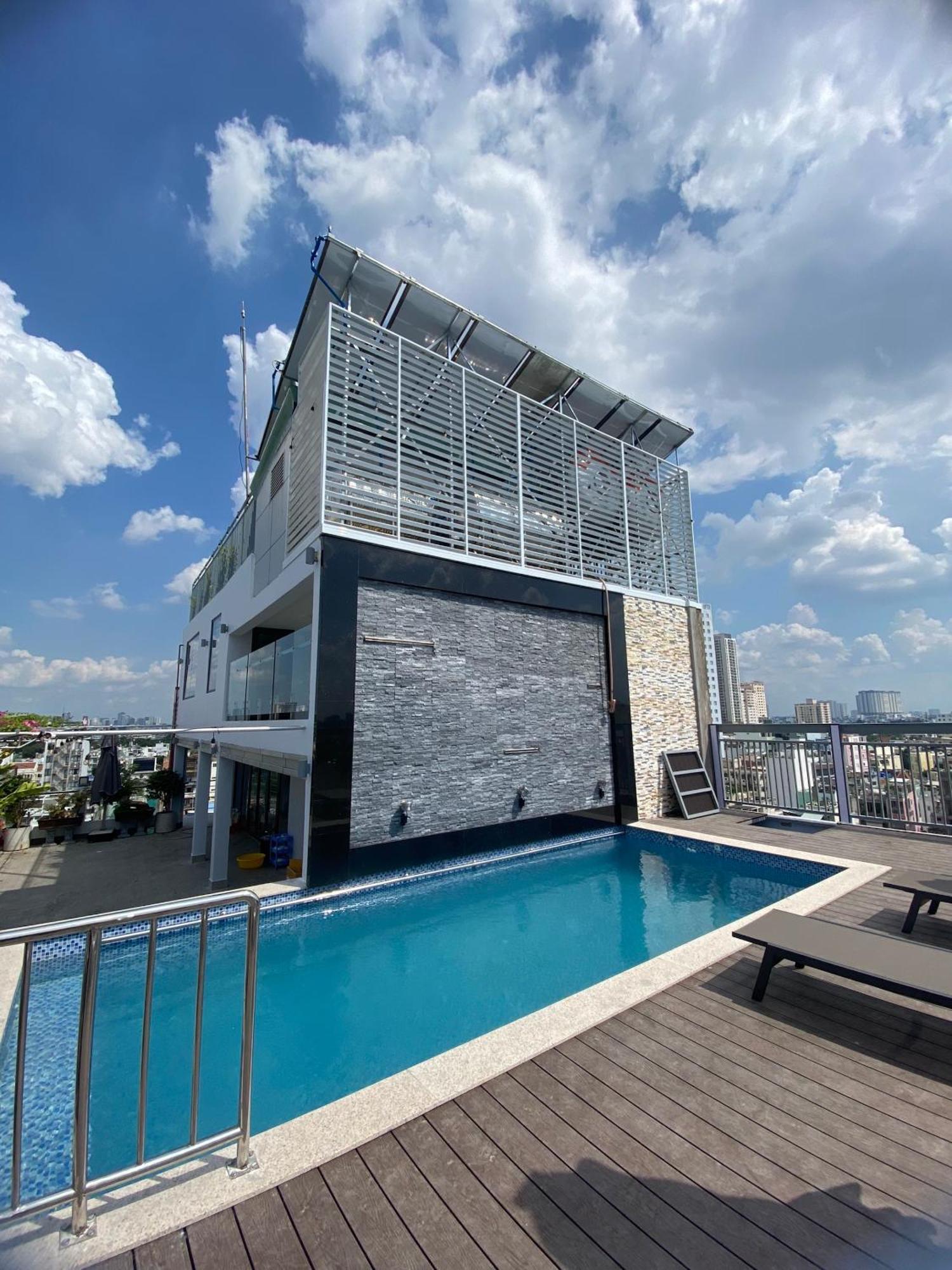 Cityhouse - Lighthouse Sg Ho Chi Minh-Byen Eksteriør billede